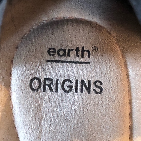 EARTH ORIGINS Black Open Toe Sneaker Sandals CARLRY CONNIE Size 8.5. - Picture 5 of 5